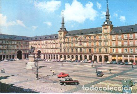 Postales: POSTAL PV00622: Plaza Mayor de Madrid - Foto 1