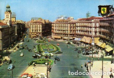 Postales: POSTAL PV00626: Puerta del Sol, Madrid - Foto 1