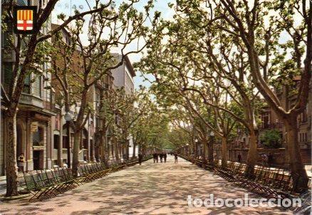 Postais: POSTAL PV00638: Passeig Pedro III en Manresa - NULL