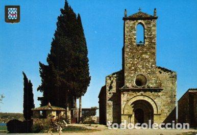 Postales: POSTAL PV09353: Esglesia Romanica de Porqueres, Girona - NULL
