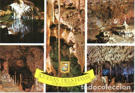 Postais: POSTAL PV00459: Cuevas dels Hams, Porto Cristo, Mallorca - NULL