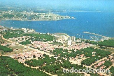Postkarten: POSTAL PV09289: Vista aerea de Riells en La Escala, Costa Brava