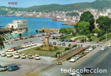 Postcards: POSTAL PV09372: Jardines de Elduayen, Vigo - NULL