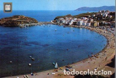 Cartes Postales: POSTAL PV09300: Vista aerea del puerto de Llan&ccedil;a, Girona - NULL