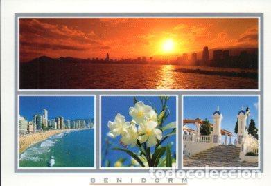 Postales: POSTAL PV09458: Vistas de Benidorm - Foto 1