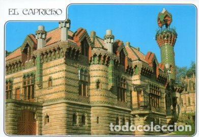 Postales: POSTAL PV09453: Villa El Capricho en Comillas - Foto 1