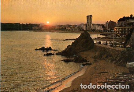 Postales: POSTAL PV00519: Lloret deMar al atardecer - Foto 1