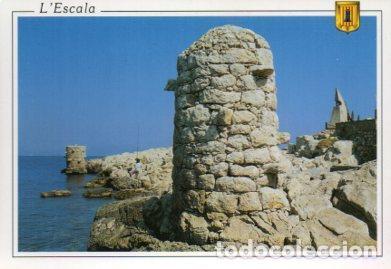 Postales: POSTAL PV09443: El Pilo en LEscala, Costa Brava - Foto 1