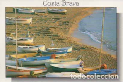 Postales: POSTAL PV09482: Barcas en una playa de la Costa Brava - NULL