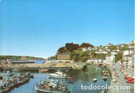 Postais: POSTAL PV00536: Vista de la Darsena de Luarca