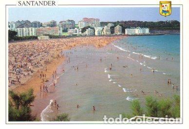 Postais: POSTAL PV09382: Sardinero 2da. Playa desde Piquio, Santander - NULL