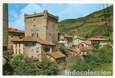 Postales: POSTAL PV09469: Torre del Duque del Infantado en Potes - Foto 1
