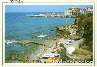 Postales: POSTAL PV09421: Una cala en LEscala, Costa Brava - Foto 1