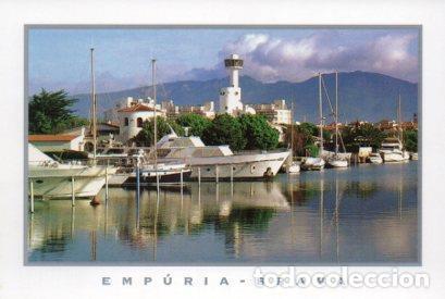Postales: POSTAL PV09473: Yates en Empuria Brava - Foto 1