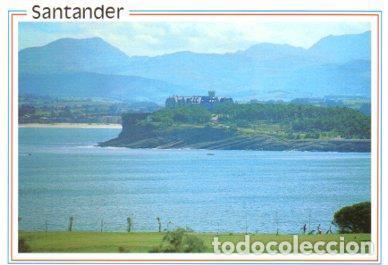 Postales: POSTAL PV09388: Peninsula de la Magdalena, Santander - Foto 1