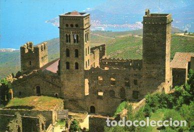 Cartoline: POSTAL PV09403: Sant Pere de Roda al fondo Port de la Selva - NULL