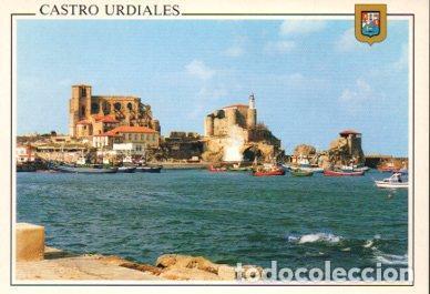 Postales: POSTAL PV09397: El Puerto de Castro Urdiales, Cantabria - NULL