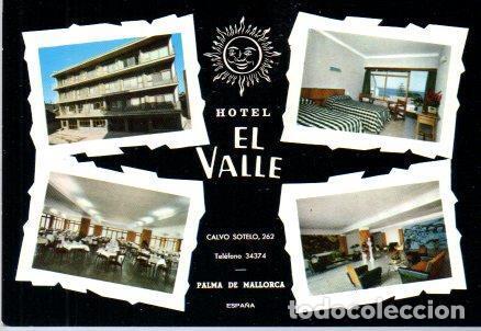 Postkarten: POSTAL PV00827: Hotel El Valle, Palma de Mallorca - NULL