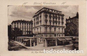 Postales: POSTAL PV09908: Hotel Vendome, Nice - Foto 1