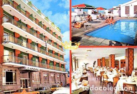 Postales: POSTAL PV00837: Hotel Condal en Benidorm - Foto 1