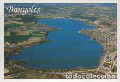 Postales: POSTAL PV09417: LEstany de Banyoles, Girona - Foto 1