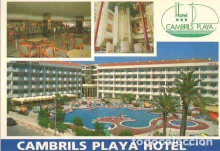 Postales: POSTAL PV00841: Cambrils Playa Hotel - Foto 1