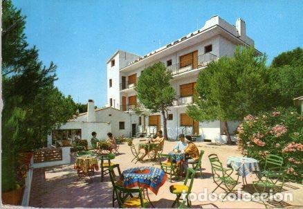 Postales: POSTAL PV00739: Hostal Coral en Llafranch - Foto 1