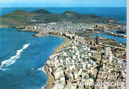 Cartoline: POSTAL PV00722: Vista parcial aerea de Las Palmas - NULL