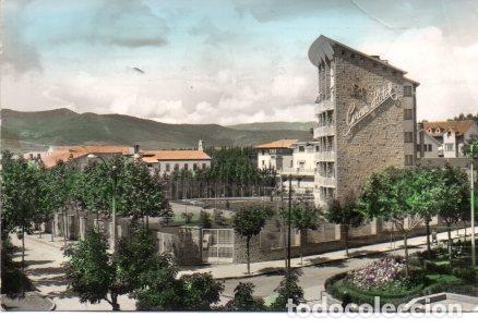 Postales: POSTAL PV00704: Gran Hotel en Jaca - Foto 1