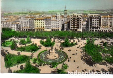 Postales: POSTAL PV00699: Paseo del Espolon en Logro&ntilde;o - Foto 1