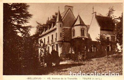 Postales: POSTAL PV09780: Bellevue, Tours - Foto 1