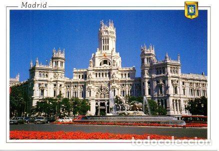 Postales: POSTAL PV00799: Palacio de Comunicaciones en Madrid - Foto 1