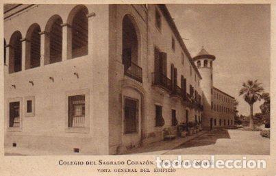 Postales: POSTAL PV09804: Edificio del Colegio del Sagrado Corazon, Barcelona - Foto 1
