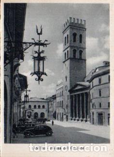 Postales: POSTAL PV10373: Assisi, Piazza del Comune - Foto 1