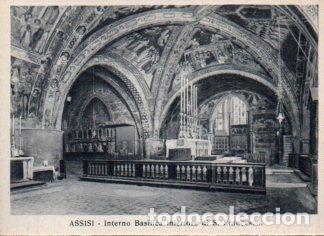 Cartoline: POSTAL PV10380: Assisi, Interno Basilica inferiore di S. Francesco - NULL