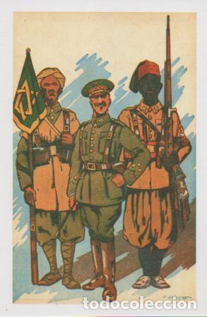 Cartoline: Postal E07469: Las Mas Bellas Tarjetas Postales Siglo XIX y XX. Guerra Civil Espa&ntilde;ola (17) - Varios