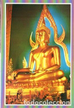 Postkarten: POSTAL PV10087: Bangkok, Statue of Lord Buddha - NULL
