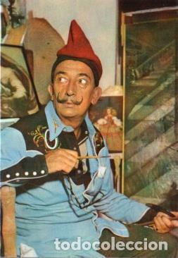 Postales: POSTAL PV10121: Retrato de Salvador Dali - NULL