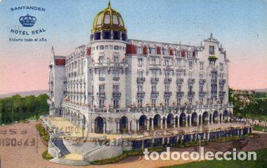 Postales: POSTAL PV10769: Hotel Real en Santander - Foto 1