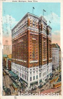 Postkarten: POSTAL PV10837: Hotel McAlpin, New York - NULL