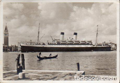 Postales: POSTAL PV10908: Motorschiff Monte Cervantes