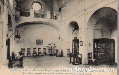 Postkarten: POSTAL PV10784: Institut de Cultura i Biblioteca per la Dona a Barcelona Sala d'Actes - NULL