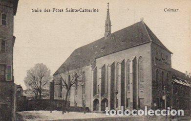 Postais: POSTAL PV10815: Salle des Fetes Sainte-Catherine, Colmar - NULL