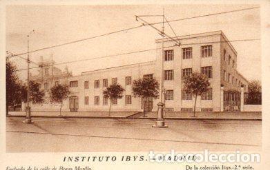 Postcards: POSTAL PV10821: Instituto Ibys, Madrid - NULL