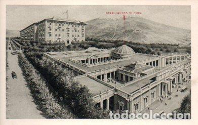 Postales: POSTAL PV10797: Grand Hotel Bella Vista, Montecatini Terme