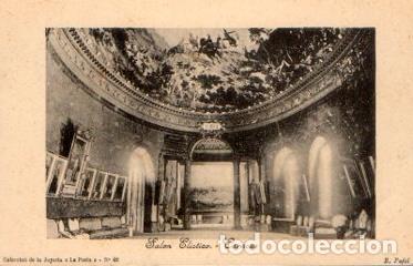 Cartoline: POSTAL PV10760: Salon Elictico en Caracas. Colecci&oacute;n de la Joyeria La Perla