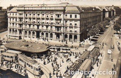 Postales: POSTAL PV11034: Zurich, Paradeplatz - Foto 1