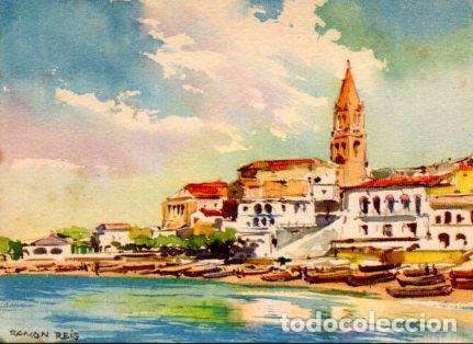 Postkarten: POSTAL PV11081: Palamos vista general por Ramon Reig