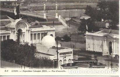 Postcards: POSTAL A2654: Vista de la Exposicion Colonial de Lyon - NULL