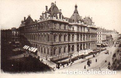 Postales: POSTAL PV10943: Lyon. Palais du Commerce, La Bourse - Foto 1